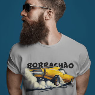 Nome do produto Camiseta Borrachão