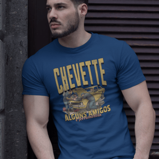 Nome do produto Camiseta Chevette Amigos e Ferramentas