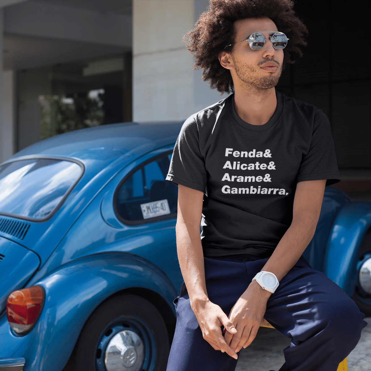 Nome do produto: Camiseta Gambiarra (lb)