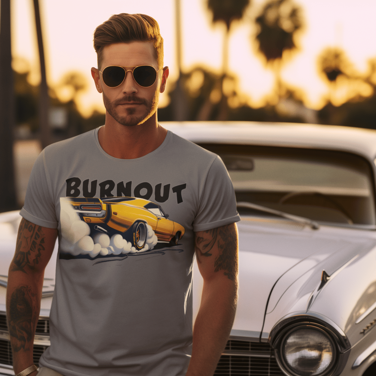 Nome do produto: Camiseta BurnOut