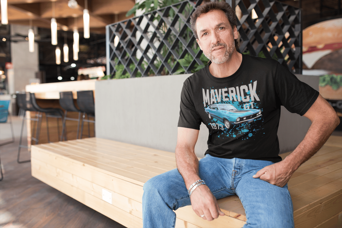 Nome do produto: Camiseta Maverick GT V8 1973 (e)