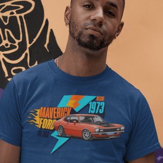 Nome do produto Camiseta Ford Maverick desde 1973 (c)