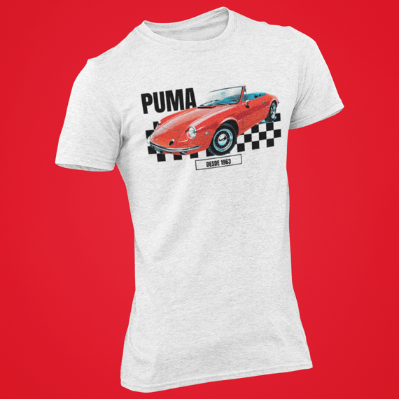 Camiseta Puma Vermelho (c)