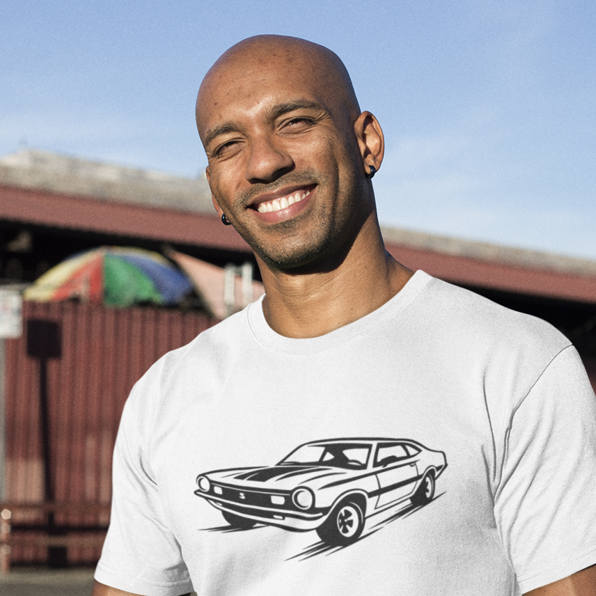 Nome do produto: Camiseta Ford Maverick Lineart LP