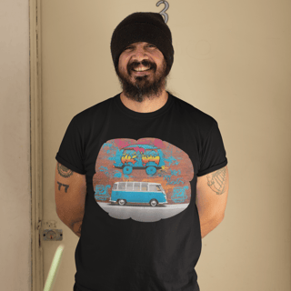 Nome do produto Camiseta Kombi & Grafitti