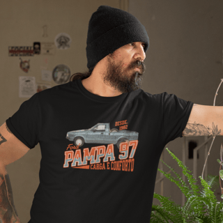 Nome do produto Camiseta Ford Pampa 97 Carga e Conforto