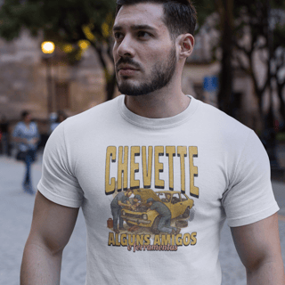 Nome do produto Camiseta Chevette Amigos e Ferramentas