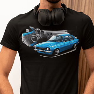 Nome do produto Camiseta Chevette Interior x Exterior