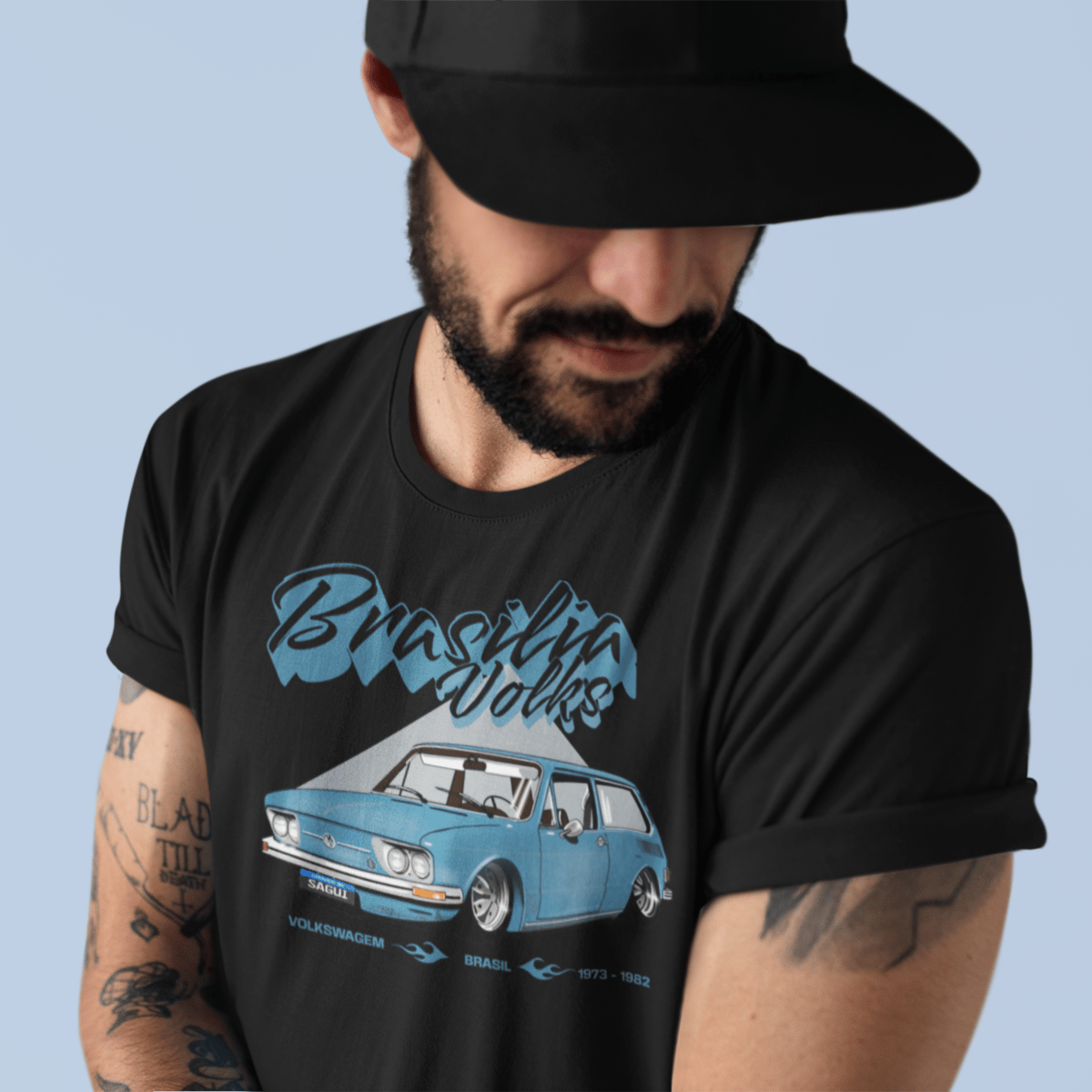 Nome do produto: Camiseta Volks Brasília (e)