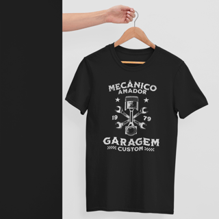 Nome do produto Camiseta Mecânico Amador (e)