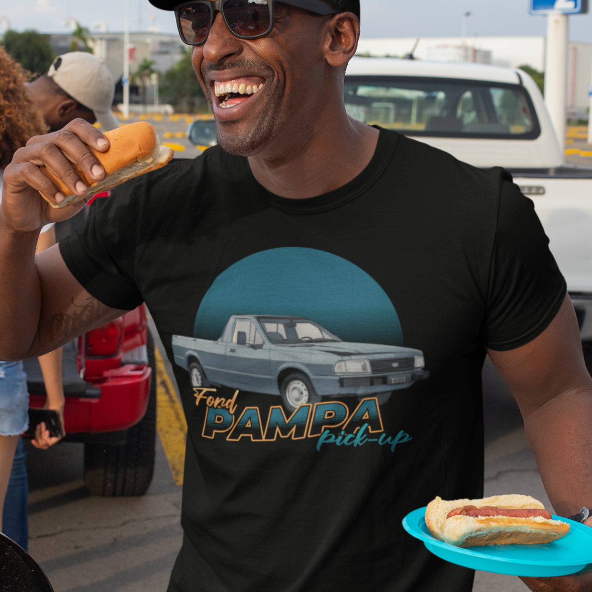 Nome do produto: Camiseta Ford Pampa Pick-up