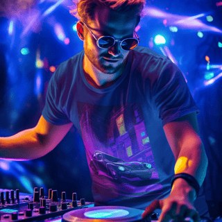 Nome do produto Camiseta Fusca Neon Noite