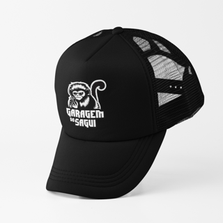 Nome do produto Boné com Tela Garagem do Sagui