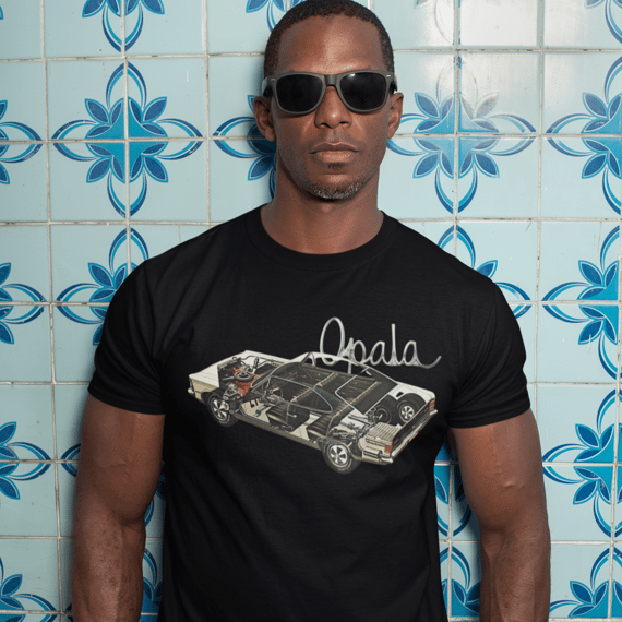 Camiseta Opala Raio-X
