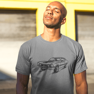 Nome do produto Camiseta Ford Maverick Lineart LP