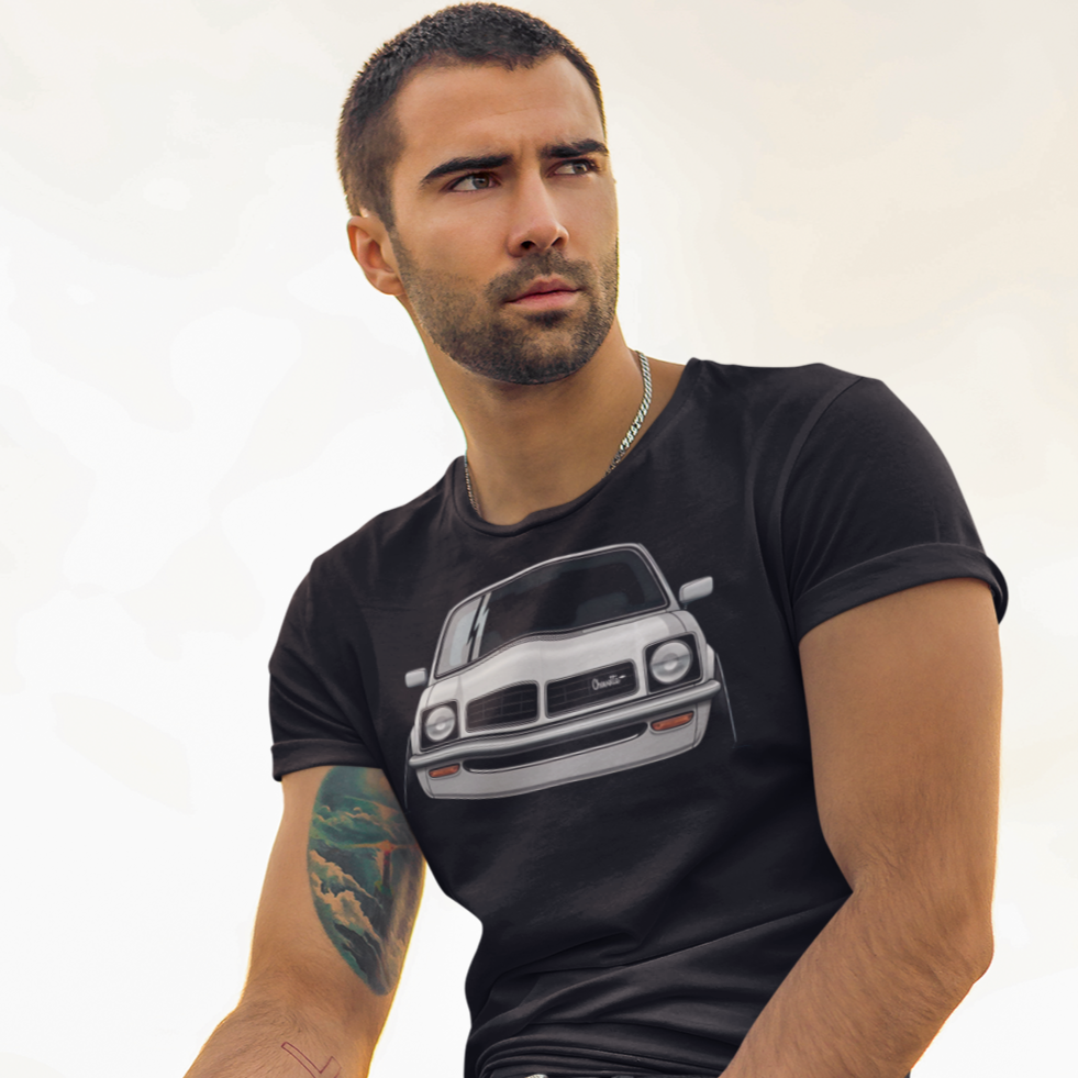 Nome do produto: Camiseta Chevette Frente