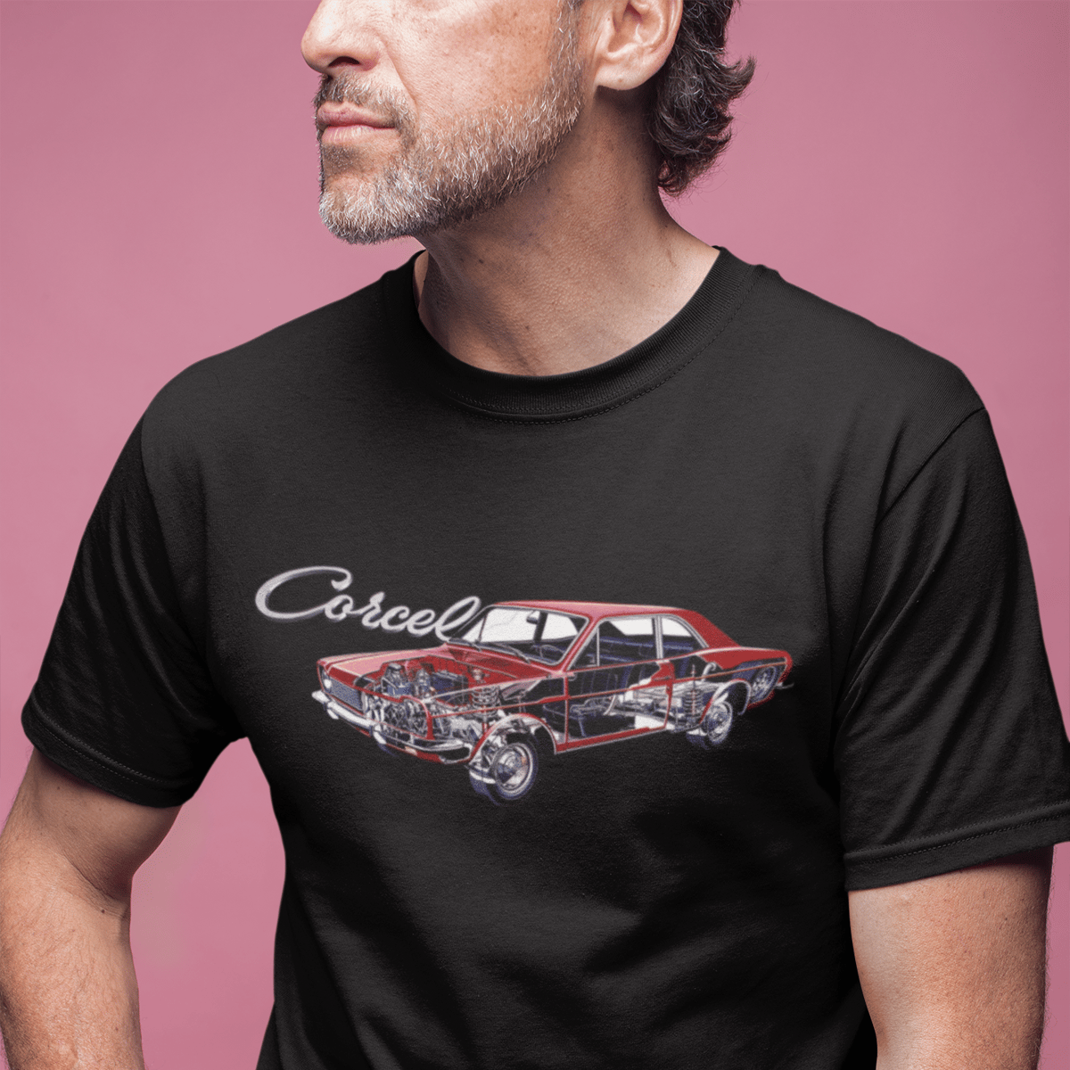 Nome do produto: Camiseta Corcel Raio-X