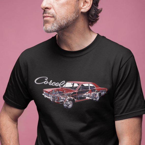 Camiseta Corcel Raio-X