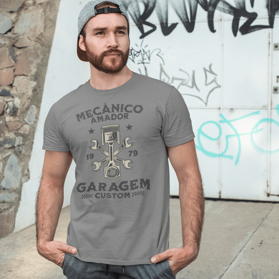 Camiseta Mecânico Amador (c)