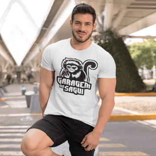 Nome do produto Camiseta Logo Garagem do Sagui