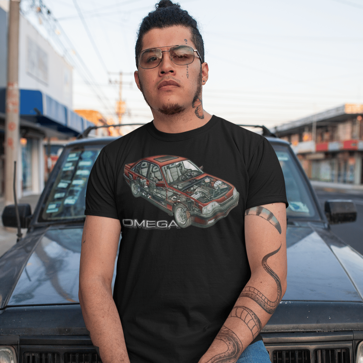 Nome do produto: Camiseta Omega Raio-X