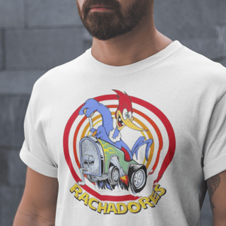 Nome do produto Camiseta Pica Pau Rachadores