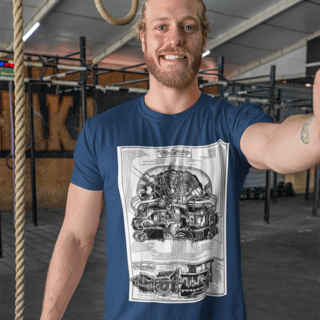 Nome do produto Camiseta Motor Air Cooled 2