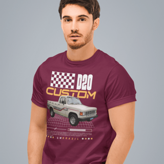 Nome do produto Camiseta D20 Custom (e)
