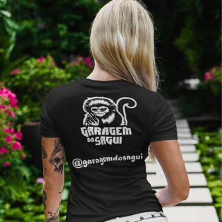 Nome do produto Blusinha Uniforme Garagem do Sagui