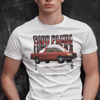 Nome do produto Camiseta Ford Pampa Carga e Conforto