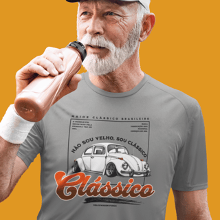 Nome do produto Camiseta Fusca Sou Clássico (c)