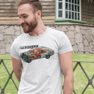 Nome do produto Camiseta Passat Raio-X