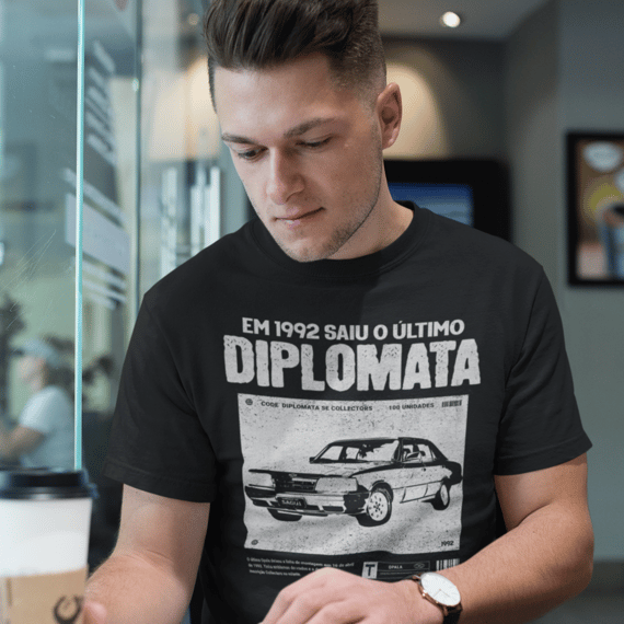 Camiseta Diplomata Collectors (e)