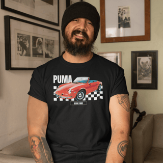 Nome do produto Camiseta Puma Vermelho (e)