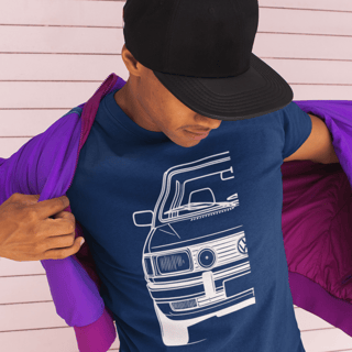 Nome do produto Camiseta Gol Quadrado LB