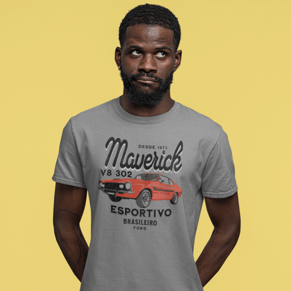 Camiseta Maverick Esportivo Brasileiro (c)