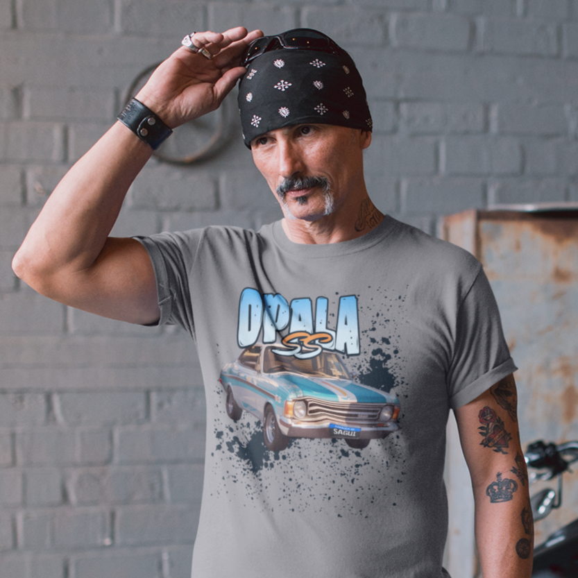 Nome do produto: Camiseta Opala SS Splash (c)