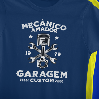 Nome do produto Camiseta Mecânico Amador (e)