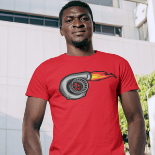 Nome do produto Camiseta Turbina
