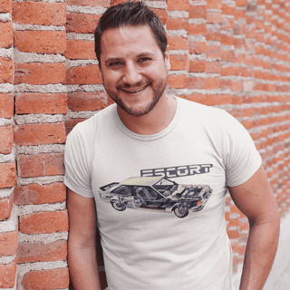 Nome do produto Camiseta Escort Raio-X