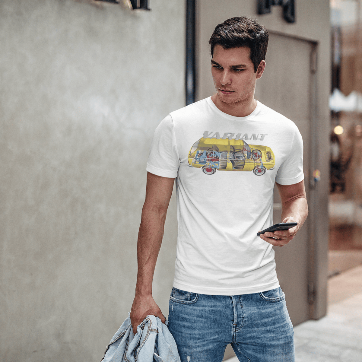 Nome do produto: Camiseta Variant Raio-X