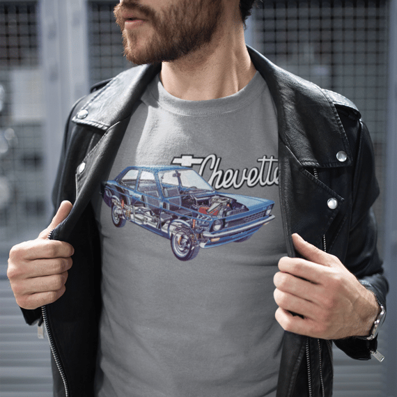 Camiseta Chevette Raio-X