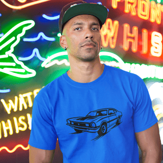 Nome do produto Camiseta Ford Maverick Lineart LP
