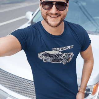 Nome do produto Camiseta Escort Raio-X