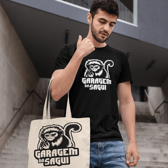 Sacola Ecologica Garagem do Sagui