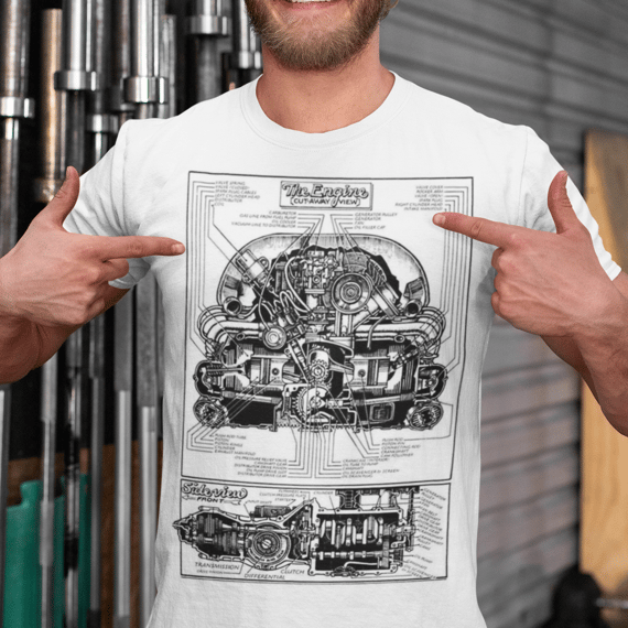 Camiseta Motor Air Cooled 2