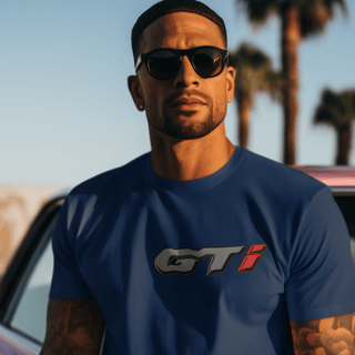 Nome do produto Camiseta com Emblema GTi