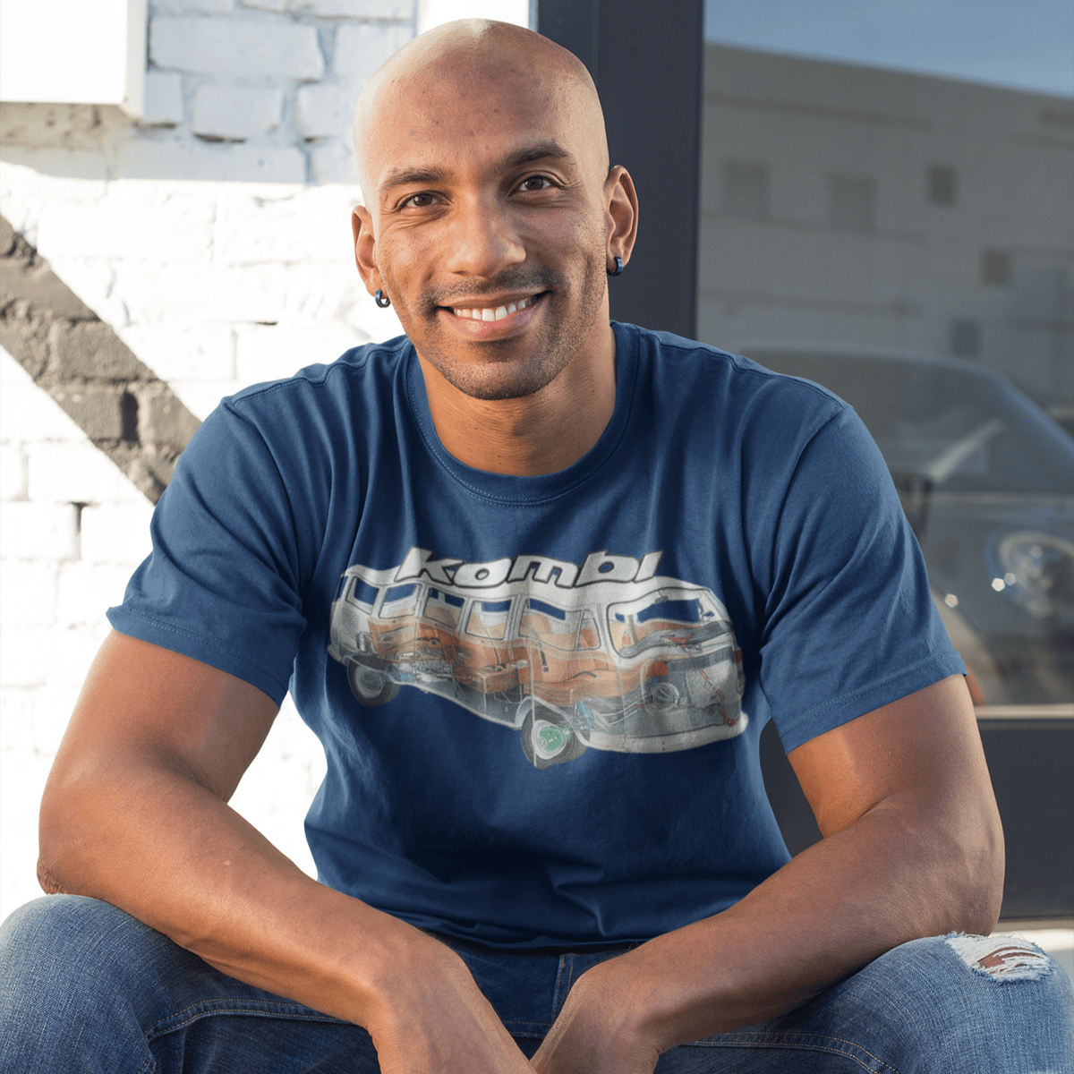 Nome do produto: Camiseta Kombi Clipper Raio-X