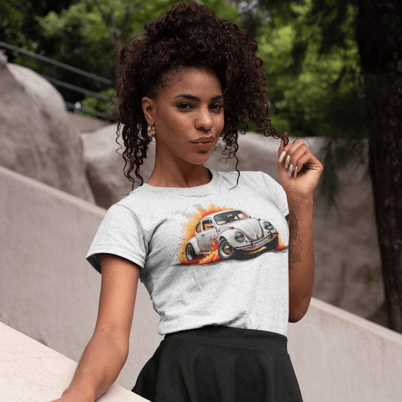 Blusinha Fusca Chama