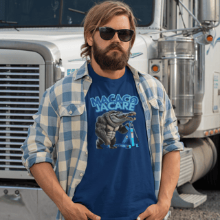 Nome do produto Camiseta Macaco Jacaré